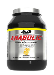Addict Sport Nutrition anabolinis trigubas išrūgų kompleksas, bananas - 1000 g