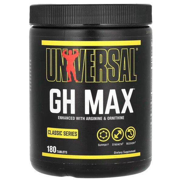 Universal Nutrition GH Max - 180 tablečių