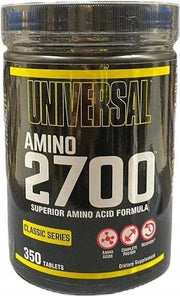 Universal Nutrition Amino 2700 - 350 tablečių