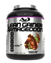 Addict Sport Nutrition Lean Gainer Armageddon, šokolado ir lazdyno riešutų skonio – 2000 g