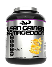 Addict Sport Nutrition Lean Gainer Armageddon, bananų skonio – 2000 g