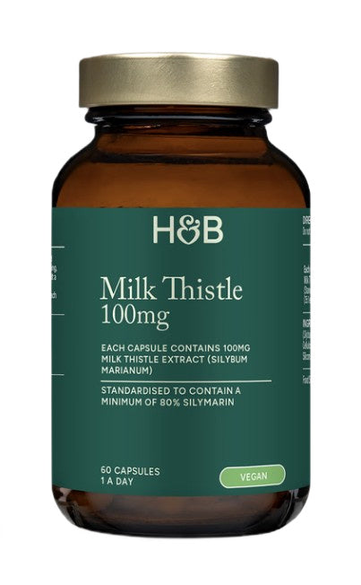 Holland & Barrett pienligės ekstraktas, 100 mg – 60 kapsulių