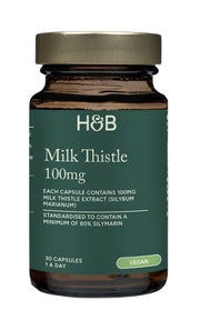 Holland & Barrett pienligės ekstraktas, 100 mg – 30 kapsulių