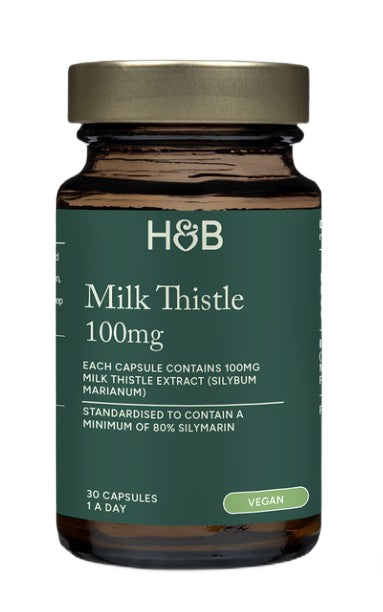 Holland & Barrett pienligės ekstraktas, 100 mg – 30 kapsulių