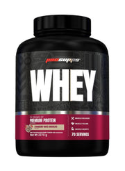 ProSupps išrūgų baltymai, braškių ir baltojo šokolado skonio – 2270 g