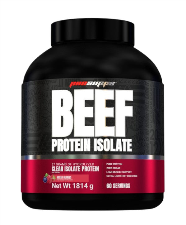 ProSupps jautienos baltymų izoliatas, mišrios uogos – 1814 g