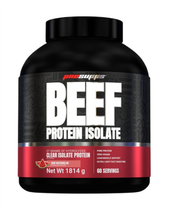 ProSupps jautienos baltymų izoliatas, rūgštaus arbūzo skonio – 1814 g