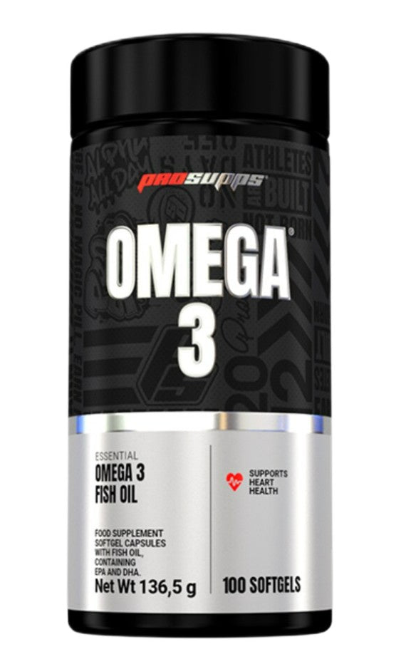 ProSupps Omega 3 – 100 kapsulių