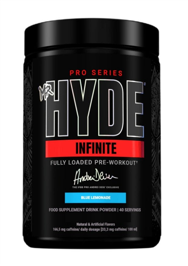 ProSupps Mr.Hyde Infinite, mėlynasis limonadas – 350 g