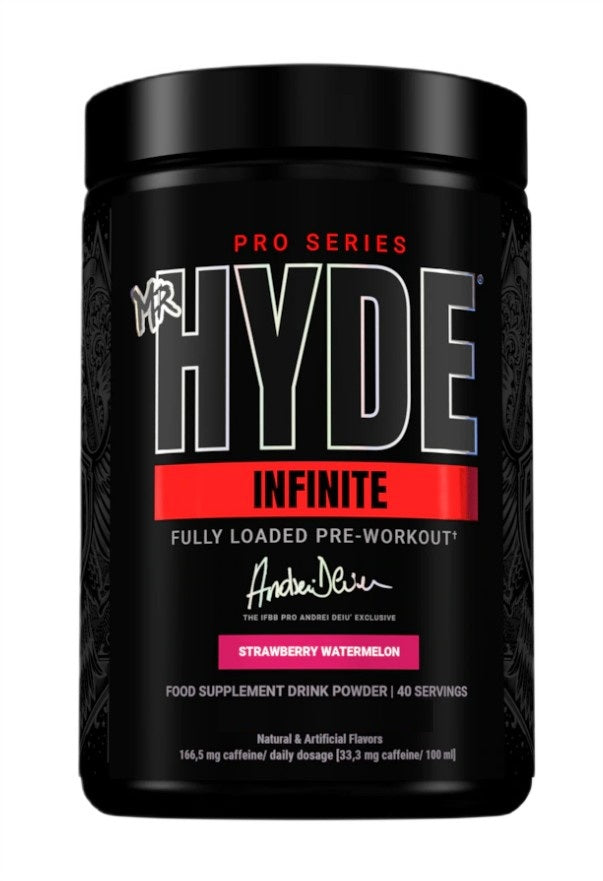 ProSupps Mr.Hyde Infinite, braškių ir arbūzo skonio – 350 g