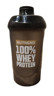Nutrend plaktuvė 100 % išrūgų baltymų, juoda – 600 ml.