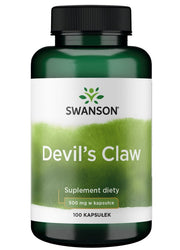Swanson velnio letena, 500 mg – 100 kapsulių