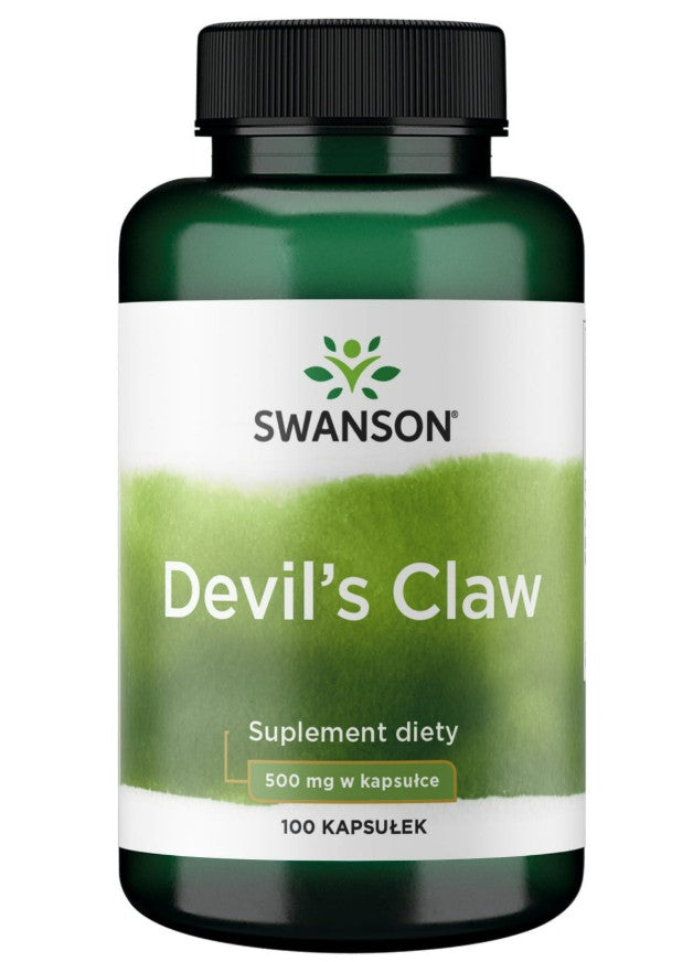 Swanson velnio letena, 500 mg – 100 kapsulių
