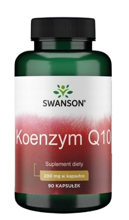 Swanson Koenzym Q10, 200 mg – 90 kapsulių