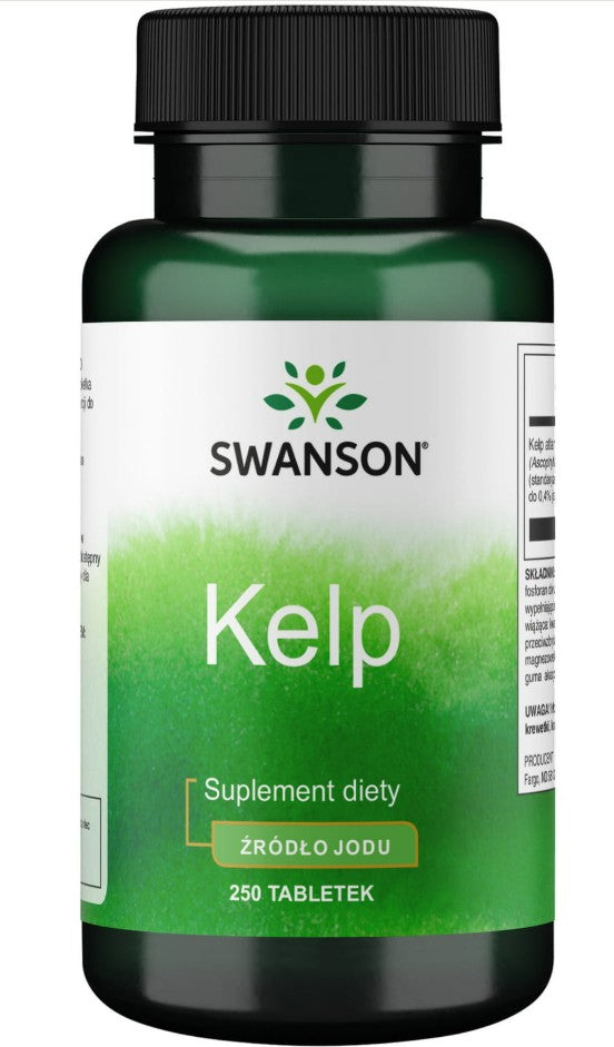 Swanson Kelp – 250 tablečių