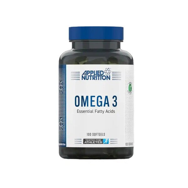 Applied Nutrition Omega 3 – 100 kapsulių