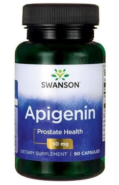 Swanson apigeninas, 50 mg – 90 kapsulių