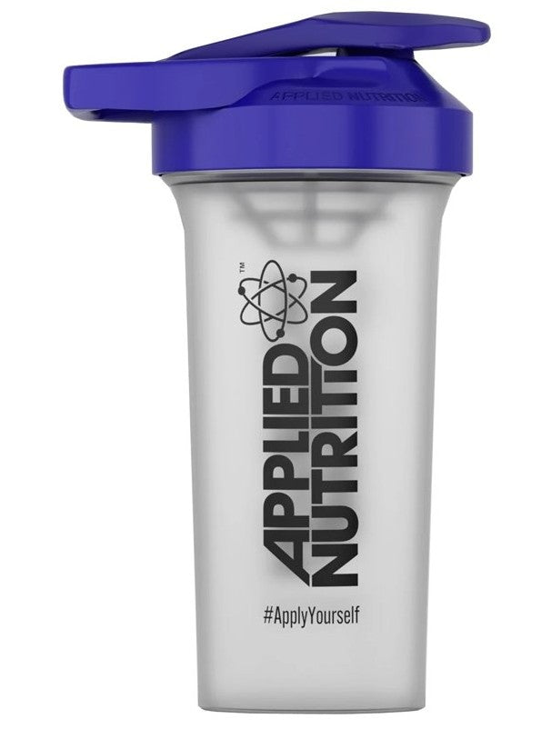 Applied Nutrition purtyklė, skaidri ir mėlyna – 700 ml.