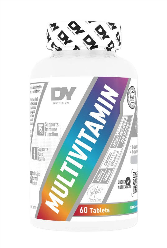 Dorian Yates multivitaminai - 60 tablečių