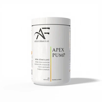 Apex Formulas Apex Pump, Tropical Surge – 625 g