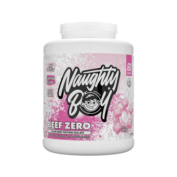 Naughty Boy jautienos dešrelės Zero, rausvi saldainiai – 1800 g