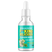 Allnutrition Fitking gardūs skonio lašai, čili - laimo skonio – 50 ml.
