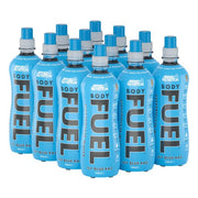 Applied Nutrition Bodyfuel elektrolitų ir vitaminų vanduo, Icy Blue Raz – 12 x 500 ml.