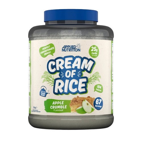 Applied Nutrition ryžių kremas su obuolių trupiniais – 2000 g