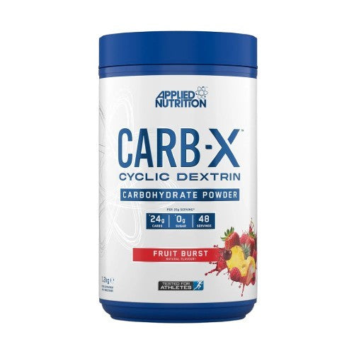 Applied Nutrition Carb X, vaisių skonio – 1200 g