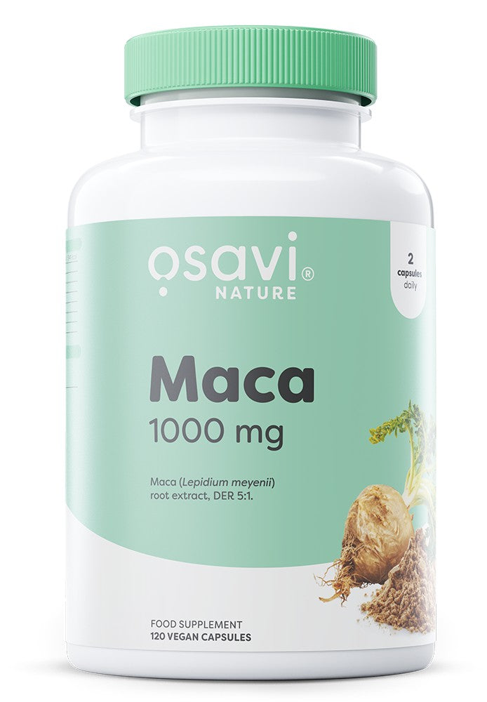Produkto nuotrauka: Osavi Maca, 1000mg - 120 vegan caps