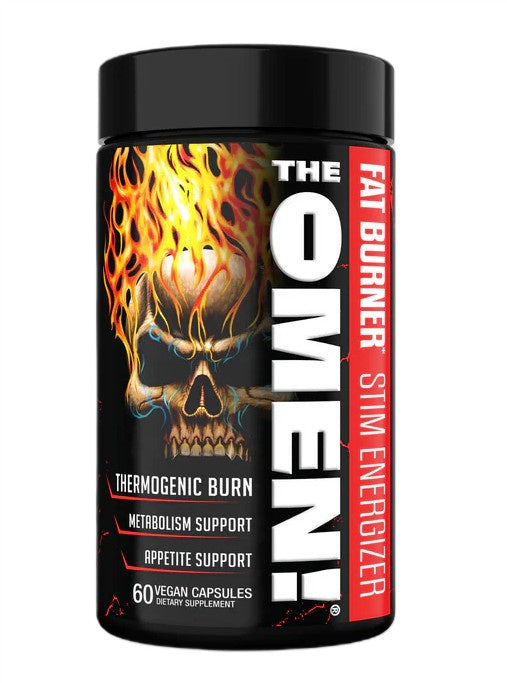 JNX Sports The Omen! riebalų degintojas – 60 kapsulių