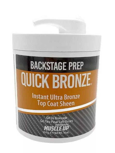 Pro Tan Instant Quick Bronze viršutinio sluoksnio blizgesio suteikiantis gelis – 454 g