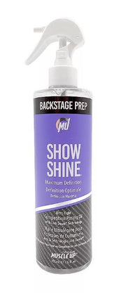 Pro Tan Show Shine, maksimaliai ryškus itin lengvas pozavimo aliejaus purškiklis varžyboms – 355 ml.