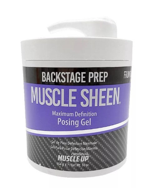Pro Tan Muscle Sheen maksimaliai raiškios pozavimo gelis – 454 g