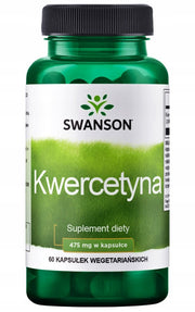 Swanson kapsulės, 475 mg – 60 kapsulių