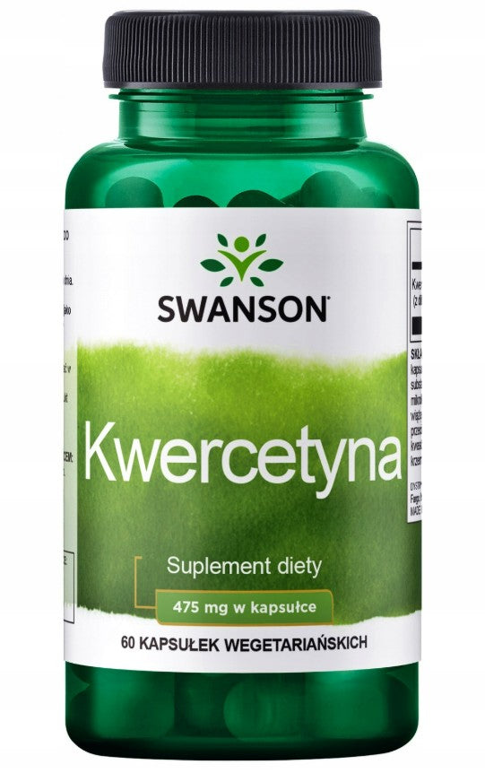 Swanson kapsulės, 475 mg – 60 kapsulių