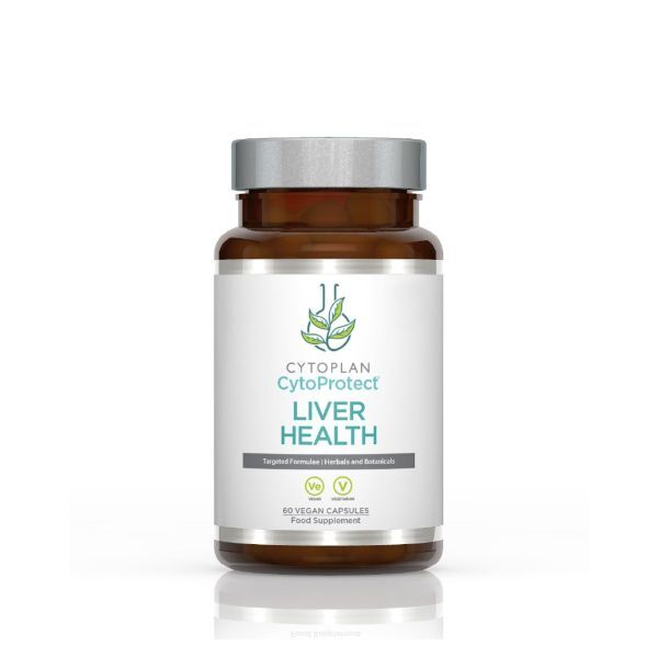 Cytoplan kepenų sveikatos papildas – CytoProtect – 60 kapsulių