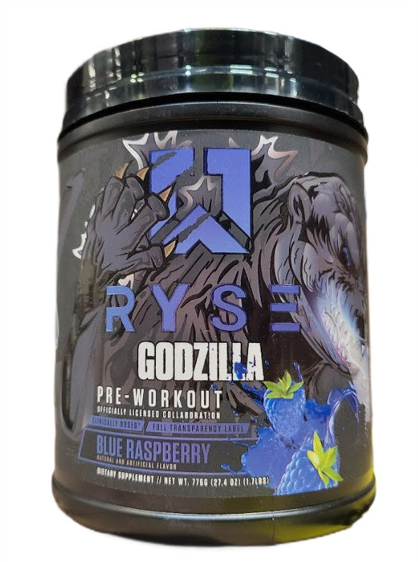 RYSE Godzilla prieš treniruotę, mėlynųjų aviečių skonio - 776 g
