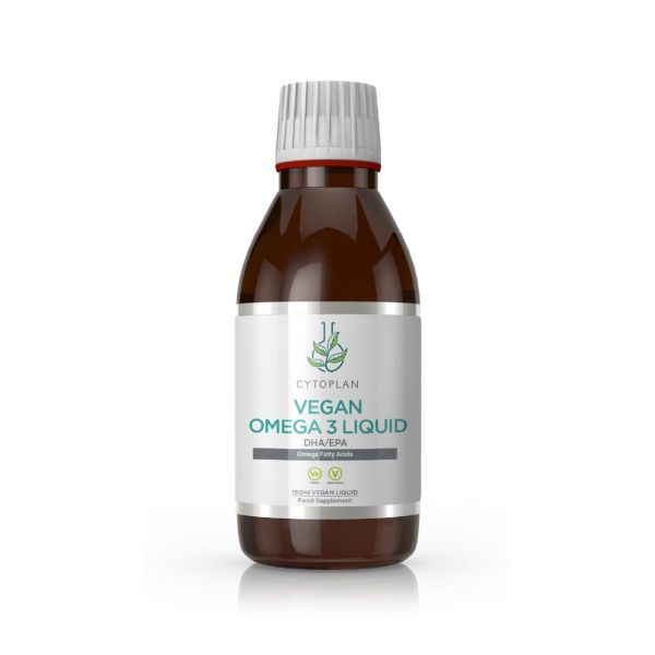 Cytoplan Omega 3 skystis, citrinų skonio - 150 ml.