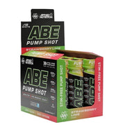 Applied Nutrition ABE Pump Shot, braškių ir laimo skonio gėrimas – 12 x 100 ml.