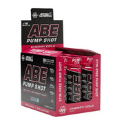 Applied Nutrition ABE Pump Shot, vyšnių ir kolos skonio gėrimas – 12 x 100 ml.