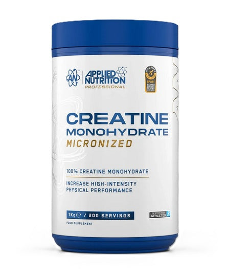 Applied Nutrition mikronizuotas kreatino monohidratas - 1000 g