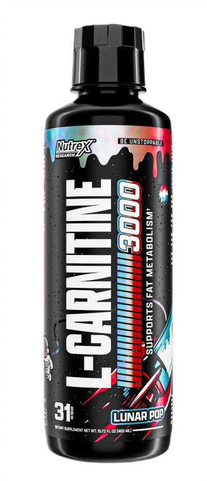 Nutrex L - karnitinas 3000, Lunar Pop – 465 ml.