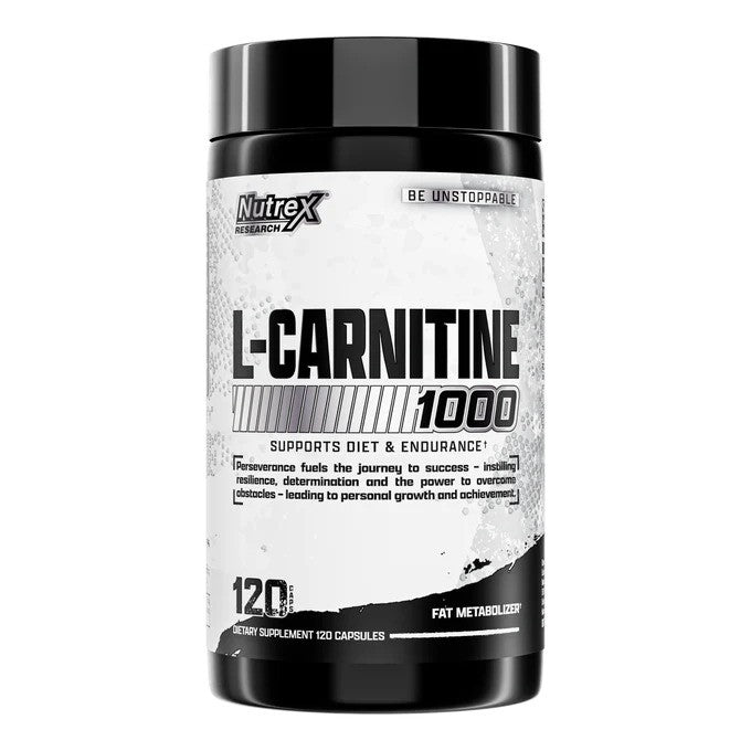 Nutrex L - karnitinas - 120 kapsulių