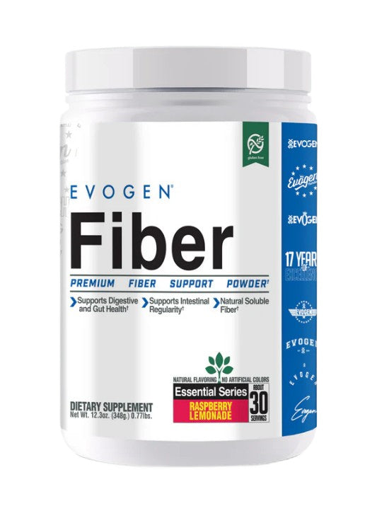 Evogen Fiber, aviečių limonadas – 348 g