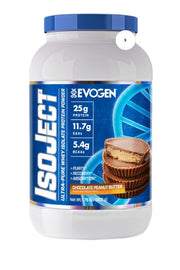 Evogen IsoJect, šokoladinis žemės riešutų sviestas – 800 g
