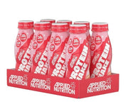 Applied Nutrition baltymų kokteilis su braškėmis ir grietinėle – 8 x 330 ml.