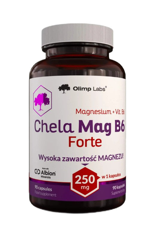 Olimp Nutrition Chela - Mag B6 Forte - 90 kapsulių