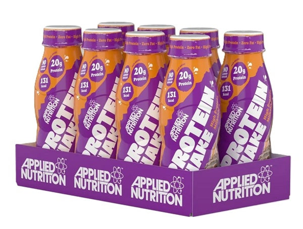 Applied Nutrition daug baltymų turintis kokteilis su šokoladiniu pyragaičiu – 8 x 330 ml.