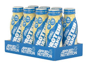 Applied Nutrition daug baltymų turintis kokteilis su vaniliniais ledais – 8 x 330 ml.